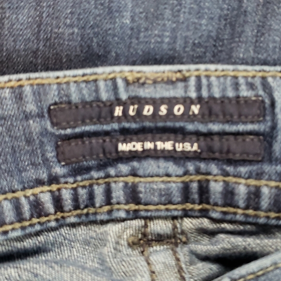 Hudson bootcut Jeans Size 25 - Picture 4 of 9